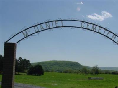 McDaniel Cemetery on Sysoon