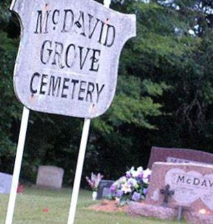 McDavid Grove Cemetery on Sysoon
