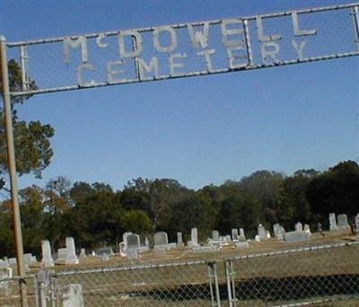 McDowell Cemetery on Sysoon