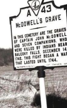 McDowell Cemetery on Sysoon
