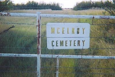McElroy Cemetery on Sysoon