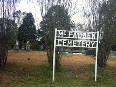 McFadden Cemetery on Sysoon