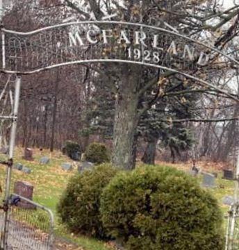 McFarland Cemetery on Sysoon