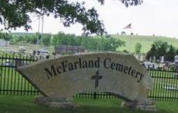 McFarland Cemetery on Sysoon
