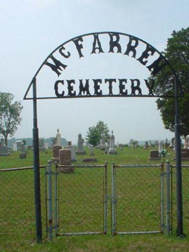 McFarren Cemetery on Sysoon