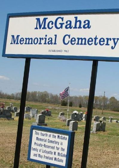 McGaha Memorial on Sysoon