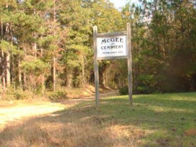 McGee Cemetery on Sysoon