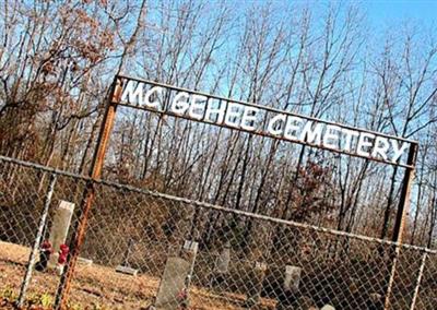 McGehee Cemetery on Sysoon