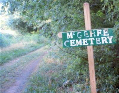 McGhee Cemetery on Sysoon