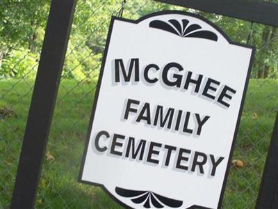 McGhee Family Cemetery on Sysoon
