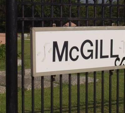 McGill Cemetery on Sysoon