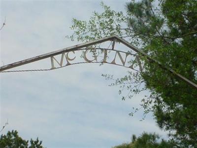 McGinnis Cemetery on Sysoon