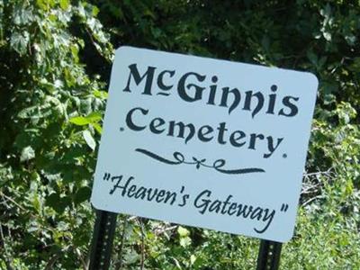 McGinnis Cemetery on Sysoon