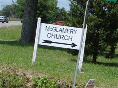 McGlamery Cemetery on Sysoon