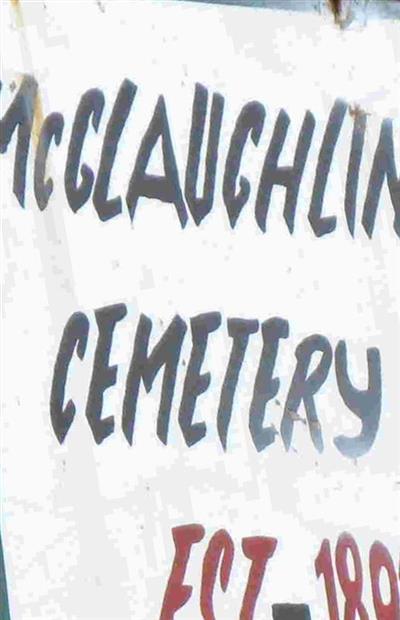 McGlaughlin Cemetery on Sysoon
