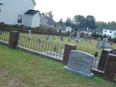 McGlohon Family Cemetery on Sysoon