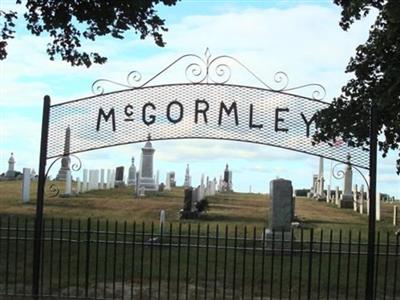 McGormley Cemetery on Sysoon