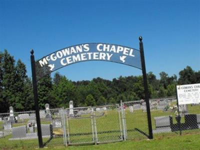 McGowan Chapel Cemetery on Sysoon