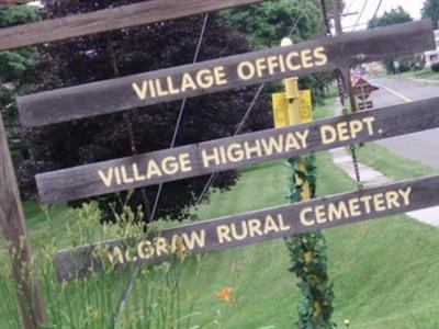 McGrawville Rural Cemetery on Sysoon