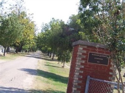 McGregor Cemetery on Sysoon