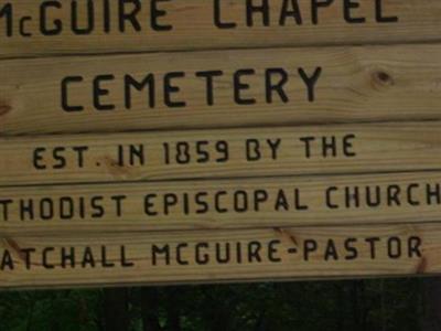 McGuire Chapel Cemetery on Sysoon