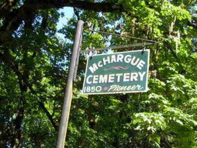 McHargue Pioneer Cemetery on Sysoon