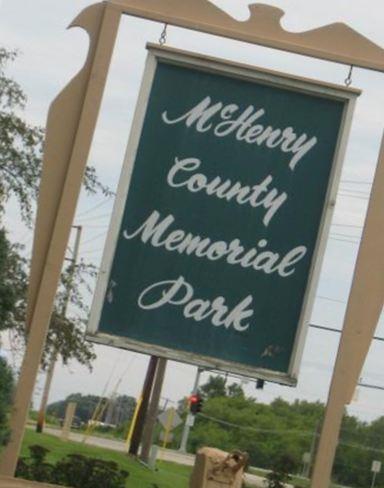 McHenry County Memorial Park on Sysoon