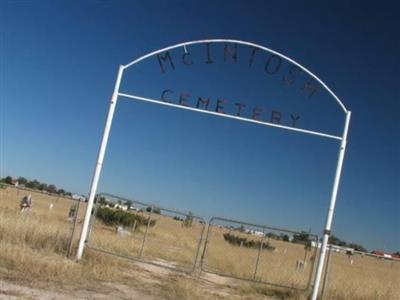 McIntosh Cemetery on Sysoon