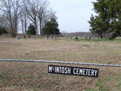 McIntosh Cemetery on Sysoon
