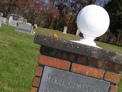 McKee Cemetery on Sysoon