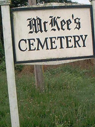 McKees Cemetery on Sysoon