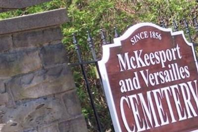 McKeesport and Versailles Cemetery on Sysoon