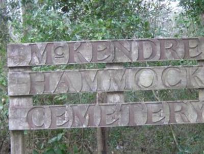 McKendre Hammock Cemetery on Sysoon