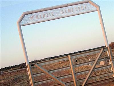 McKenzie Cemetery on Sysoon