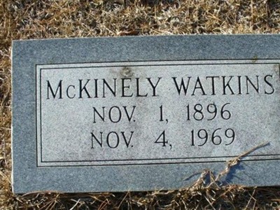 McKinely Watkins on Sysoon