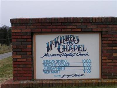 McKinneys Chapel Baptist Church Cemetery on Sysoon