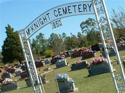 McKnight Cemetery on Sysoon