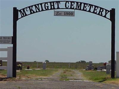 McKnight Cemetery on Sysoon