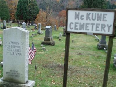 McKune Cemetery on Sysoon