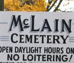 McLain Cemetery on Sysoon