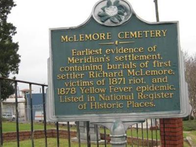 McLemore Cemetery on Sysoon