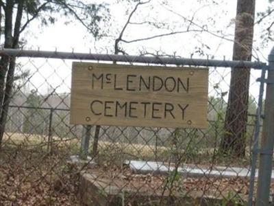 McLendon Cemetery on Sysoon