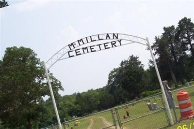 McMillan Cemetery on Sysoon