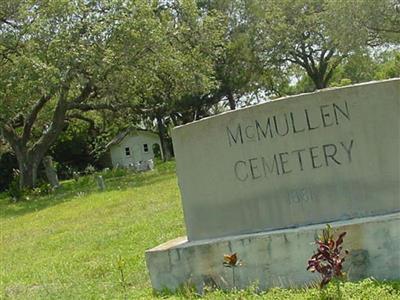McMullen Cemetery on Sysoon