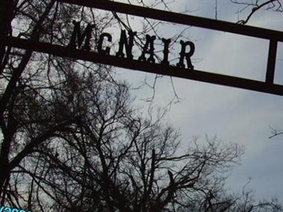 McNair Cemetery on Sysoon