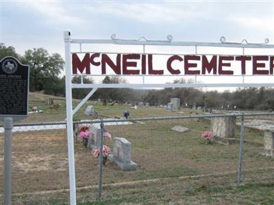 McNeil Cemetery on Sysoon