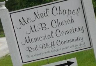McNeil Chapel Cemetery on Sysoon