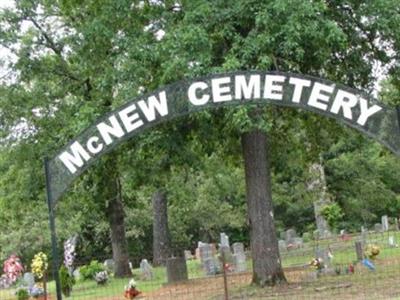 McNew Cemetery on Sysoon