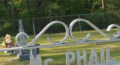 McPhail Cemetery on Sysoon