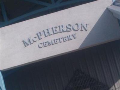 McPherson Cemetery on Sysoon